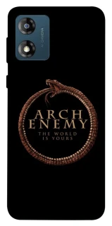 Чехол на Motorola Moto E13 Arch Enemy фото 1 из 1