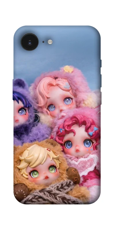 Чохол на Apple iPhone 17e (6.1") SKULLPANDA × My Little Pony Ver.1 фото 1 з 1