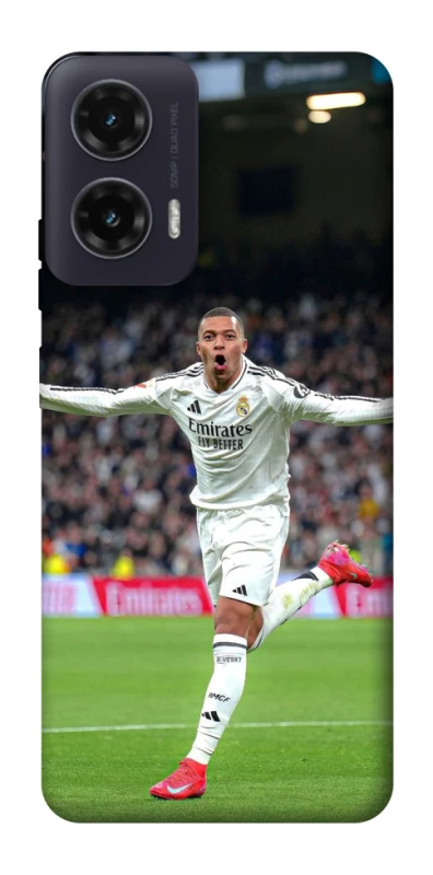 Чохол на Motorola Moto G35 Kylian Mbappé V2 фото 1 з 1