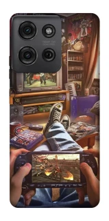 Чохол на Motorola Moto G75 Retro style v4 фото 1 з 1