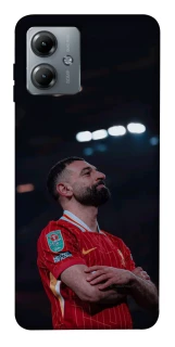 Чохол на Motorola Moto G14 Mohamed Salah V2 фото 1 з 1
