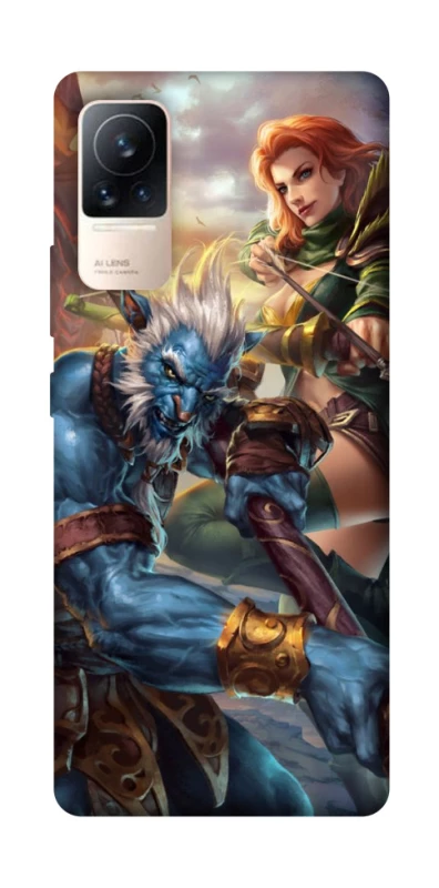 Чохол на Xiaomi Civi 6 Dota heroes фото 1 з 1