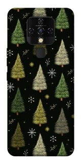 Чохол на TECNO Camon 16 SE Новорічний v42 фото 1 з 1