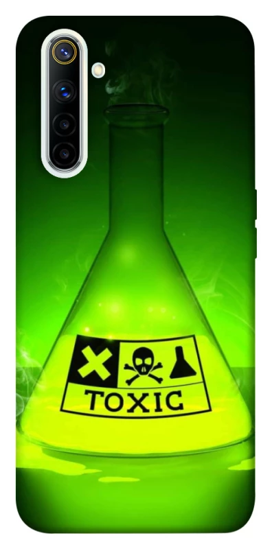 Чохол на Realme 6 TOXIC фото 1 з 1