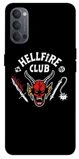 Чохол на Oppo Reno 4 Stranger Things ver.1 фото 1 з 1