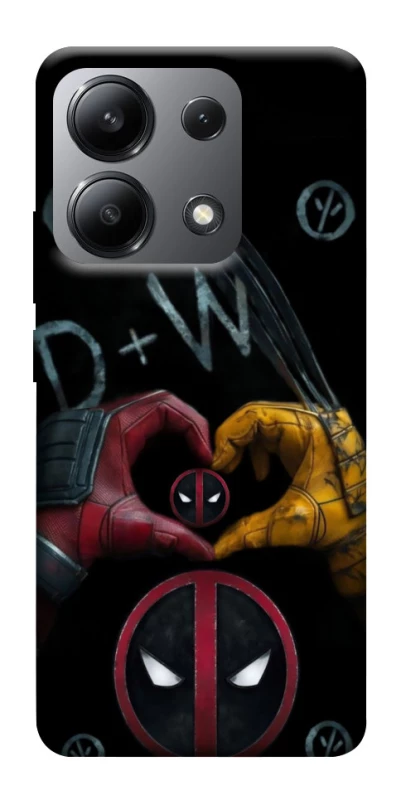 Чохол на Xiaomi Redmi Note 13 4G D+W фото 1 з 1