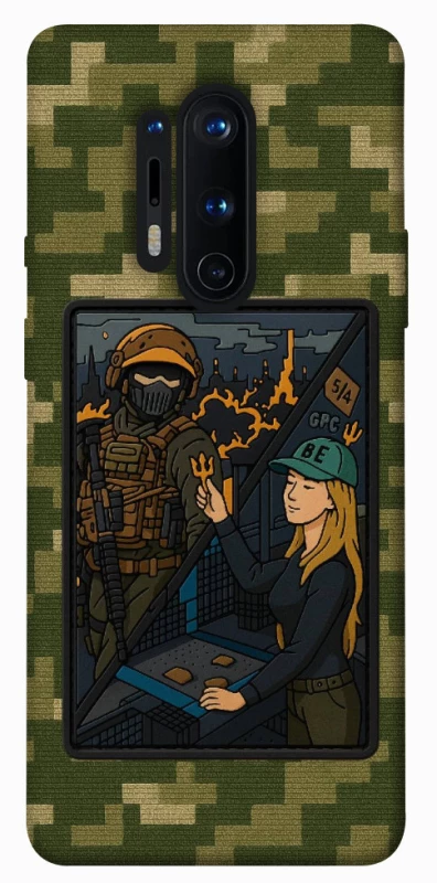 Чохол на OnePlus 8 Pro Volonter фото 1 з 1