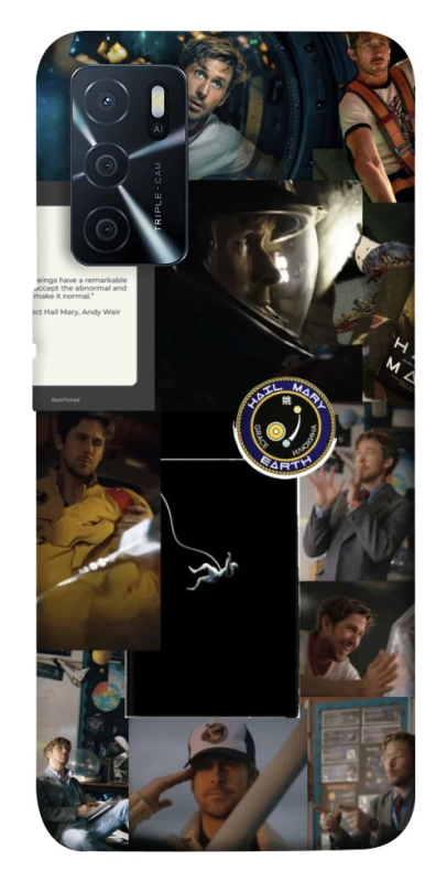 Чохол на Oppo A16s / A16 Project Hail Mary ver.1 фото 1 з 1