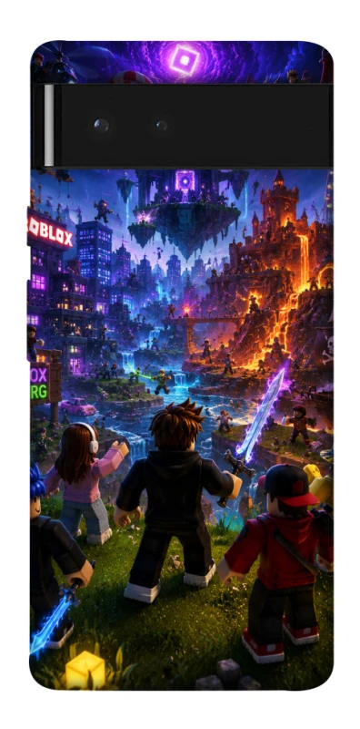 Чехол на Google Pixel 6 Roblox aesthetics ver.12 фото 1 из 1