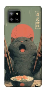 Чехол на Samsung Galaxy A42 5G Hungry Cat фото 1 из 1
