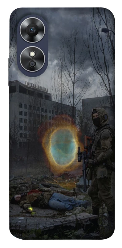 Чохол на Oppo A17 Сталкер v6 фото 1 з 1