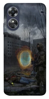 Чохол на Oppo A17 Сталкер v6 фото 1 з 1