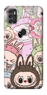 Чехол на ZTE Blade A7s (2020) All Labubu 3 фото 1 из 1