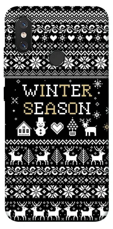 Чохол на Xiaomi Mi 8 Christmas jumper ver.1 фото 1 з 1