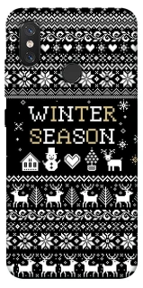 Чехол на Xiaomi Mi 8 Christmas jumper ver.1 фото 1 из 1