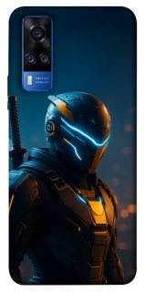 Чохол на Vivo Y51a Cyber Samurai фото 1 з 1