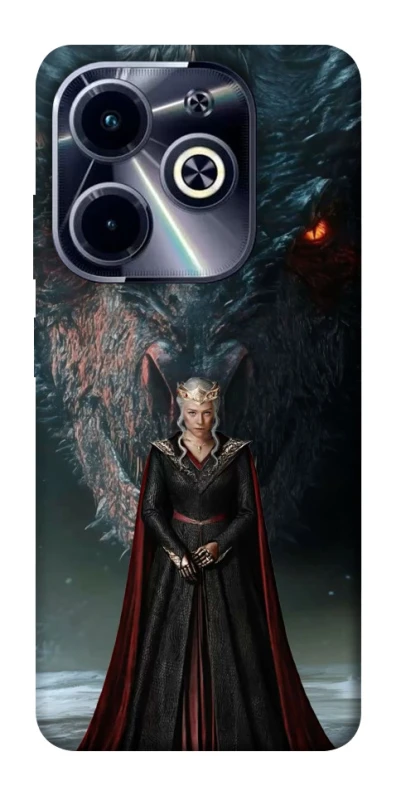 Чехол на Infinix Hot 40i House of the Dragon ver.7 фото 1 из 1
