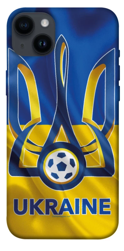 Чохол на Apple iPhone 14 Plus (6.7") Футбольний Герб v3 фото 1 з 1