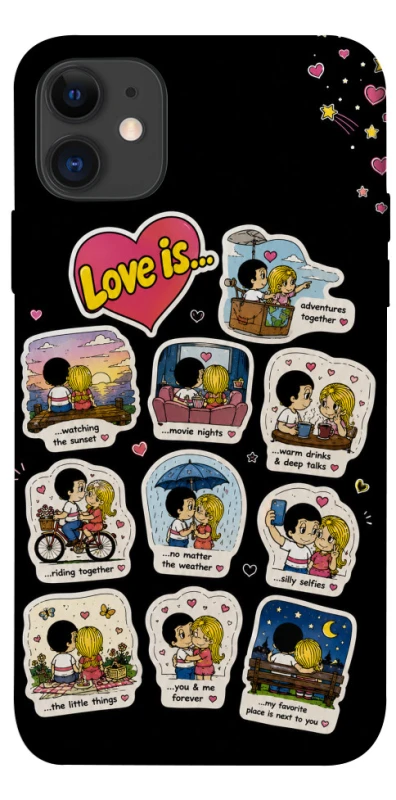 Чохол на Apple iPhone 11 (6.1") Love is ver.4 фото 1 з 1