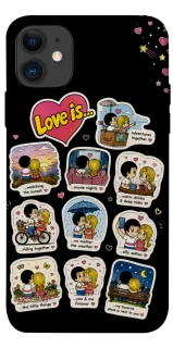 Чохол на Apple iPhone 11 (6.1") Love is ver.4 фото 1 з 1