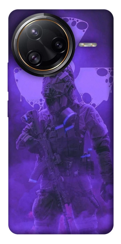 Чехол на Xiaomi Poco F7 Pro Радиация v6 фото 1 из 1