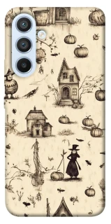 Чехол на Samsung Galaxy A54 5G Halloween aesthetic ver.1 фото 1 из 1