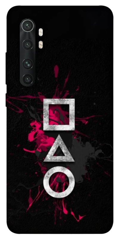 Чехол на Xiaomi Mi Note 10 Lite Square Sentence фото 1 из 1