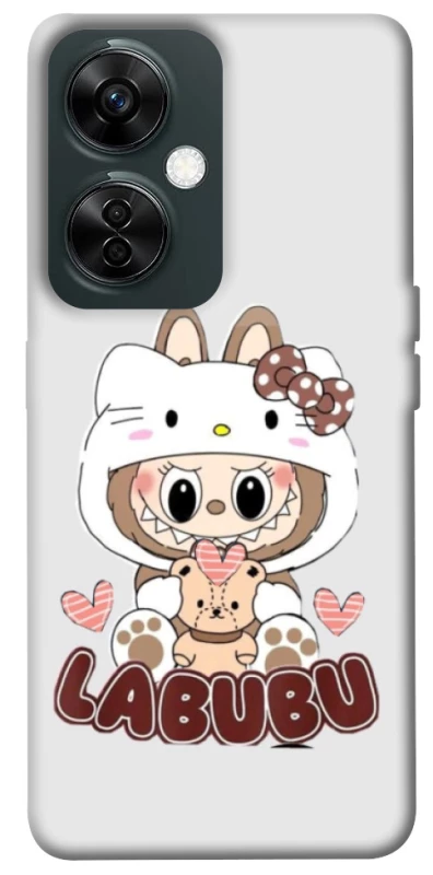 Чохол на OnePlus Nord CE 3 Lite Hello Kitty Labubu фото 1 з 1