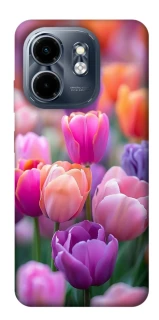 Чохол на Infinix Smart 9 4G / Hot 50i Тюльпанове поле фото 1 з 1