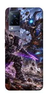 Чехол на Vivo V21 WOW Forever v12 фото 1 из 1