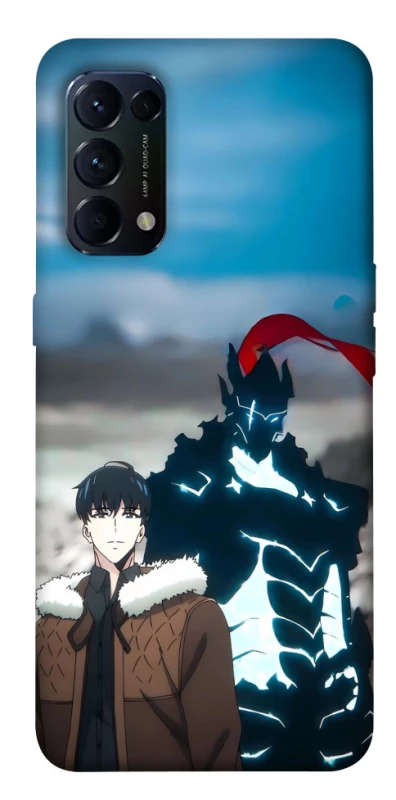 Чохол на Oppo Reno 5 4G Sung and Igris фото 1 з 1