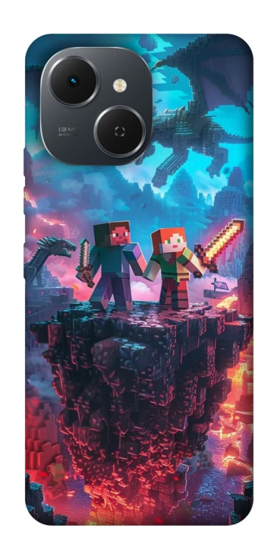 Чохол на TECNO Spark 40C Minecraft v3 фото 1 з 1