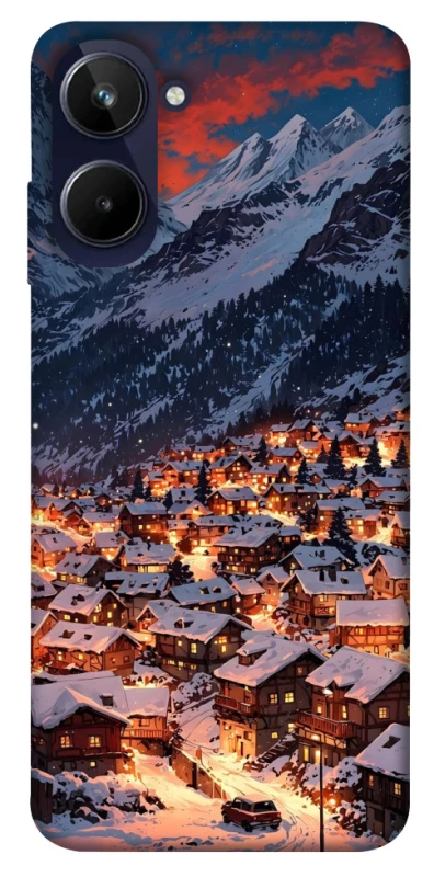 Чохол на Realme 10 4G Новорічний v29 фото 1 з 1