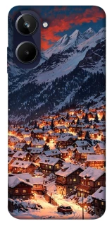 Чехол на Realme 10 4G Новогодний v29 фото 1 из 1