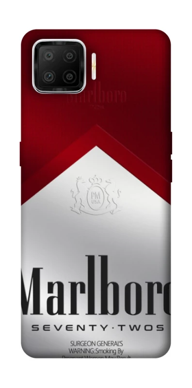 Чохол на Oppo A73 (2017) Marlboro фото 1 Чохол на Oppo A73 (2017) Marlboro фото 1 з 1