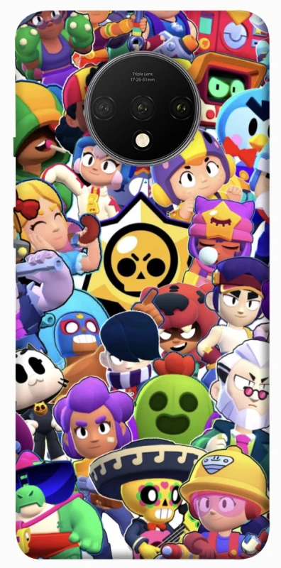 Чехол на OnePlus 7T Brawl Stars ver.5 фото 1 из 1