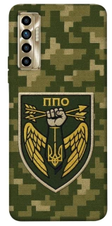 Чехол на TECNO Camon 17P ПВО фото 1 из 1