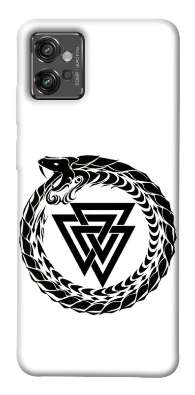 Чохол на Motorola Moto G32 Uruboros v2 фото 1 з 1