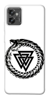 Чохол на Motorola Moto G32 Uruboros v2 фото 1 з 1