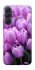 Чохол на Samsung Galaxy A25 5G Фіолетові тюльпани фото 1 з 1