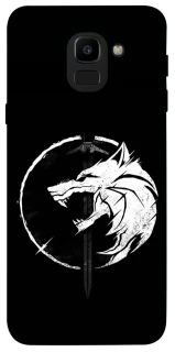 Чехол на Samsung J600F Galaxy J6 (2018) Школа Волка фото 1 из 1