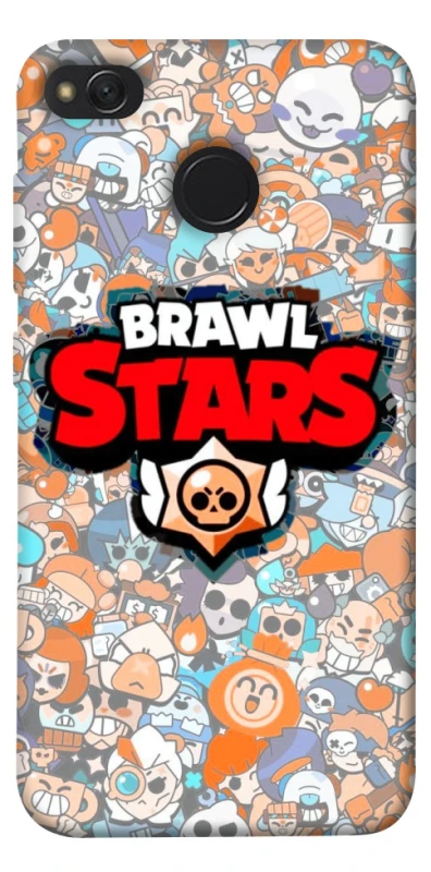 Чохол на Xiaomi Redmi 4X Brawl Stars ver.15 фото 1 з 1