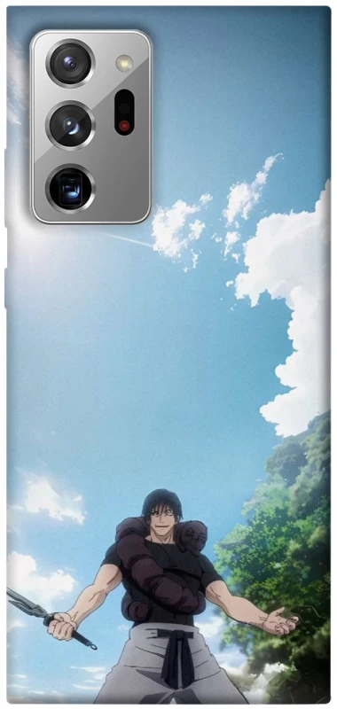 Чохол на Samsung Galaxy Note 20 Ultra jujutsu kaisen v2 фото 1 з 1