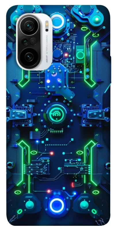 Чехол на Xiaomi Redmi K40 / K40 Pro / K40 Pro+ / Poco F3 CyberPhone v3 фото 1 из 1