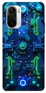 Чехол на Xiaomi Redmi K40 / K40 Pro / K40 Pro+ / Poco F3 CyberPhone v3 фото 1 из 1