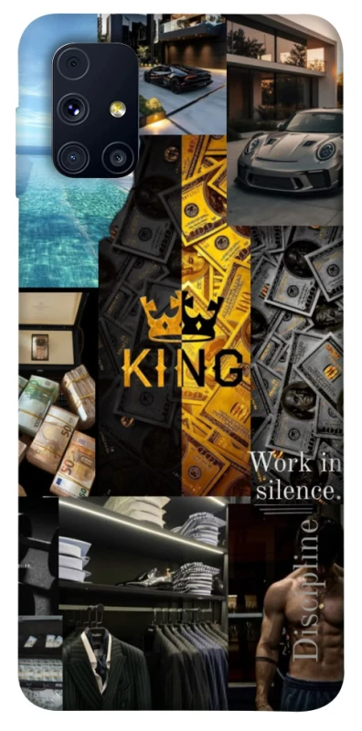 Чохол на Samsung Galaxy M31s King collage фото 1 з 1