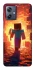 Чохол на Motorola Moto G54 Minecraft adventure фото 1 Чохол на Motorola Moto G54 Minecraft adventure фото 1 з 1