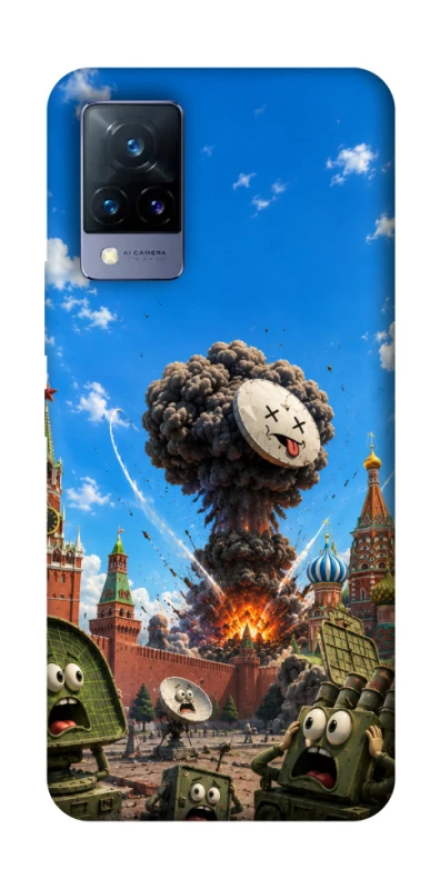 Чохол на Vivo V21 Moscow never sleeps ver.7 фото 1 з 1