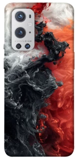 Чехол на OnePlus 9 Pro Black and Red фото 1 из 1