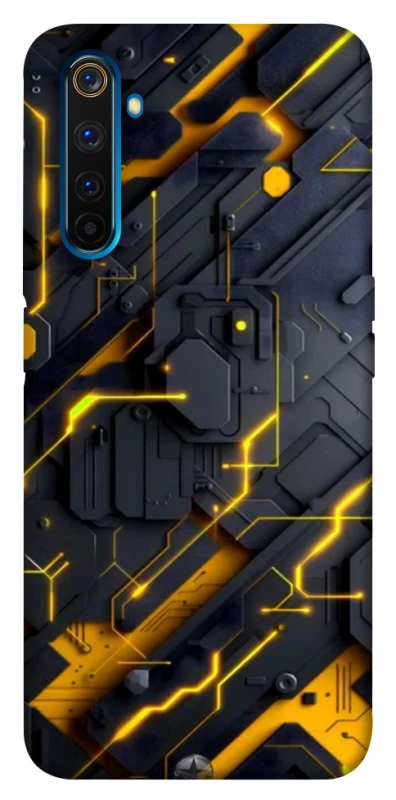 Чехол на Realme 6 Pro CyberPhone v2 фото 1 из 1